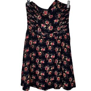 Lucca Couture‎ Strapless Dress